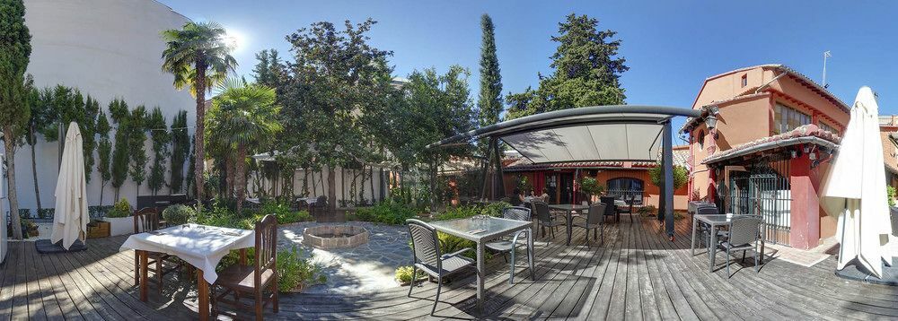 Hotel Del Arbol Ксатива Экстерьер фото