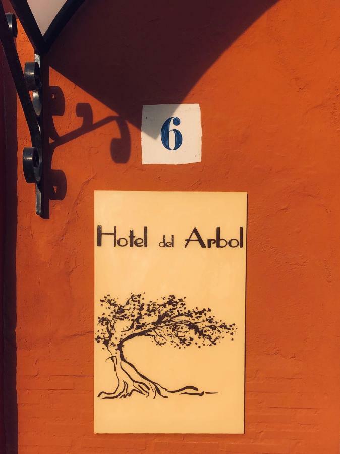 Hotel Del Arbol Ксатива Экстерьер фото