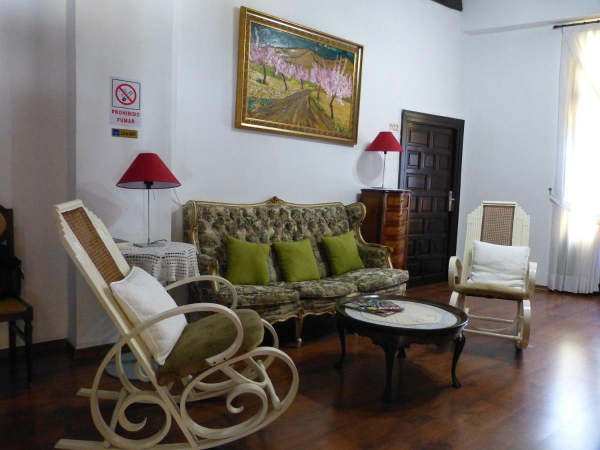 Hotel Del Arbol Ксатива Экстерьер фото