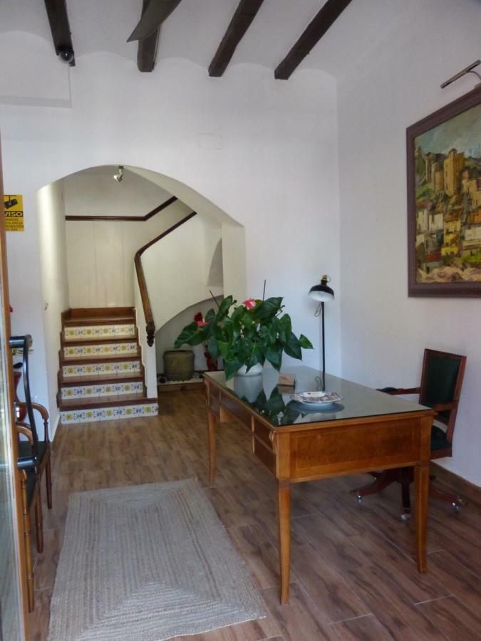 Hotel Del Arbol Ксатива Экстерьер фото